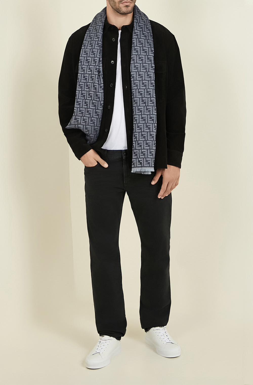 מכנסי ג'ינס אוקלהומה סלים פיט SAINT LAURENT